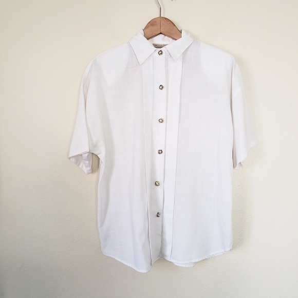 Vintage Penbrooke Lane button down L - Picture 1 of 4